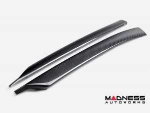 Chevrolet Corvette C8 Carbon Fiber A Pillars - Anderson Composites